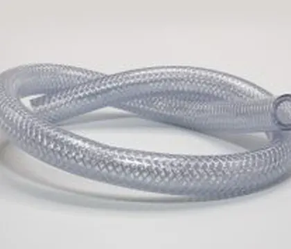 PVC Clear Braided Hose